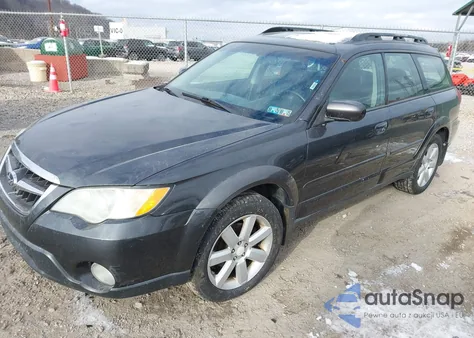 2008 Subaru Outback 2.5I Limited/2.5I Limited L.l. Bean Edition z USA, uszkodzony, nr VIN 4S4BP62C087305107